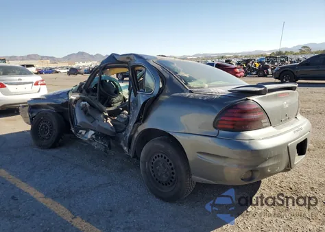2005 Pontiac Grand Am Se from USA, damaged, VIN 1G2NE52E35M216488